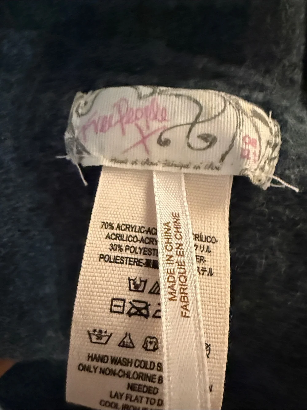 Free People scarf